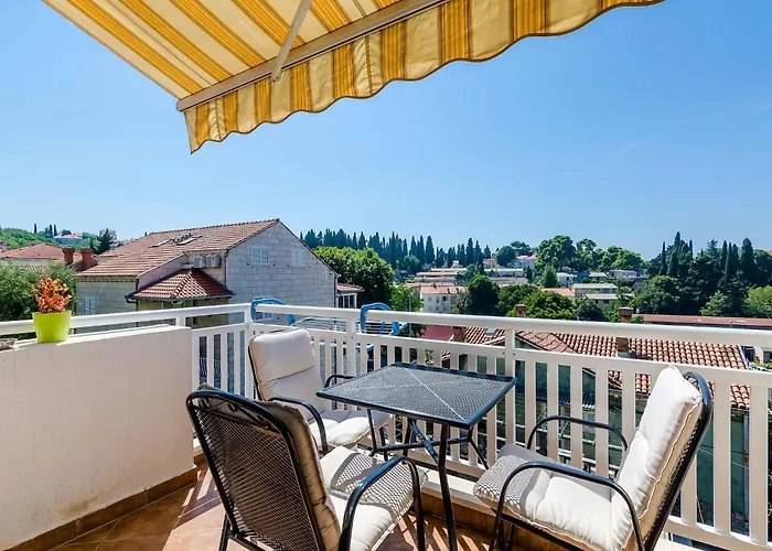 Apartmán Princ Hrvoje- With Balcony